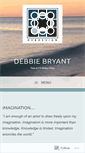Mobile Screenshot of debbiebryant.wordpress.com