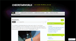 Desktop Screenshot of cheerstarworld.wordpress.com