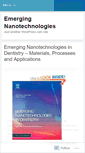 Mobile Screenshot of emergingnano.wordpress.com