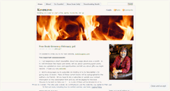 Desktop Screenshot of inkindle.wordpress.com