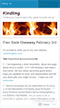 Mobile Screenshot of inkindle.wordpress.com