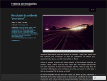 Tablet Screenshot of historiasdefotografia.wordpress.com