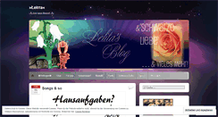 Desktop Screenshot of lelitapanfu.wordpress.com