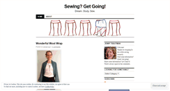 Desktop Screenshot of gosew.wordpress.com