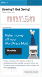 Mobile Screenshot of gosew.wordpress.com