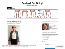 Tablet Screenshot of gosew.wordpress.com