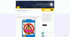 Desktop Screenshot of calculatorcp.wordpress.com