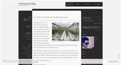 Desktop Screenshot of pannkaj10.wordpress.com
