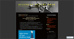 Desktop Screenshot of bujinkannezumidojo.wordpress.com