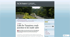 Desktop Screenshot of bigtalksingapore.wordpress.com