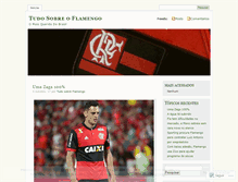 Tablet Screenshot of futebolcarioca.wordpress.com