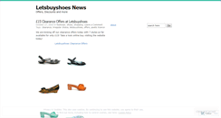 Desktop Screenshot of letsbuy.wordpress.com