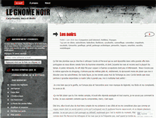 Tablet Screenshot of legnomenoir.wordpress.com