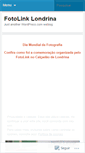 Mobile Screenshot of fotolinklondrina.wordpress.com
