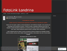 Tablet Screenshot of fotolinklondrina.wordpress.com