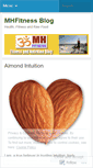 Mobile Screenshot of mhfitness.wordpress.com