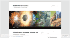 Desktop Screenshot of mobileterrasistema.wordpress.com