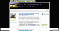 Desktop Screenshot of edulibpretoria.wordpress.com