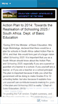 Mobile Screenshot of edulibpretoria.wordpress.com