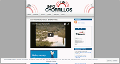 Desktop Screenshot of infochorrillos.wordpress.com