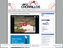 Tablet Screenshot of infochorrillos.wordpress.com