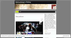 Desktop Screenshot of markusdesign.wordpress.com