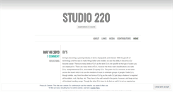 Desktop Screenshot of mus212.wordpress.com