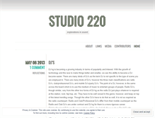 Tablet Screenshot of mus212.wordpress.com