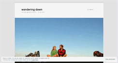 Desktop Screenshot of mountainviolets.wordpress.com