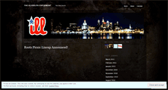 Desktop Screenshot of illadelphexperiment.wordpress.com