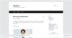 Desktop Screenshot of broeni.wordpress.com