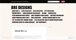 Desktop Screenshot of bredesignsdetroit.wordpress.com