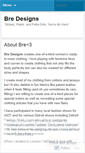 Mobile Screenshot of bredesignsdetroit.wordpress.com