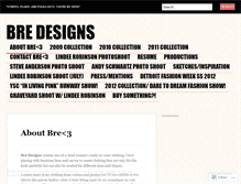 Tablet Screenshot of bredesignsdetroit.wordpress.com