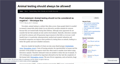 Desktop Screenshot of levmm1.wordpress.com