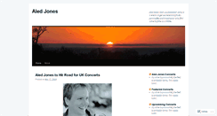 Desktop Screenshot of aledjones.wordpress.com