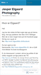 Mobile Screenshot of elgaard.wordpress.com
