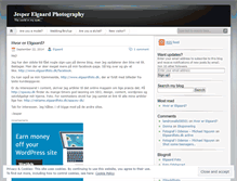 Tablet Screenshot of elgaard.wordpress.com