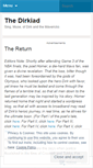 Mobile Screenshot of dirkiad.wordpress.com