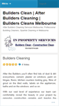 Mobile Screenshot of builderscleaning.wordpress.com
