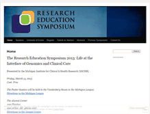 Tablet Screenshot of educationsymposium.wordpress.com