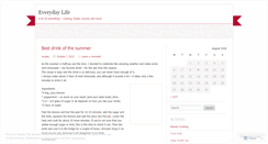 Desktop Screenshot of mysunshine2011.wordpress.com