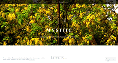 Desktop Screenshot of mystiic.wordpress.com