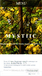 Mobile Screenshot of mystiic.wordpress.com