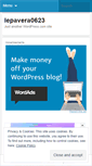 Mobile Screenshot of lepavera0623.wordpress.com