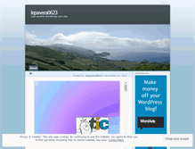 Tablet Screenshot of lepavera0623.wordpress.com
