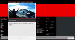 Desktop Screenshot of mountainmusicman.wordpress.com
