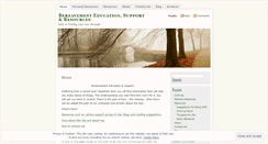 Desktop Screenshot of griefed.wordpress.com