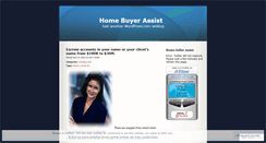 Desktop Screenshot of homebuyerassist.wordpress.com