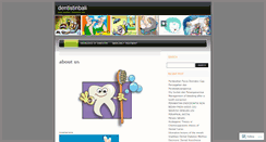 Desktop Screenshot of dentistinbali.wordpress.com